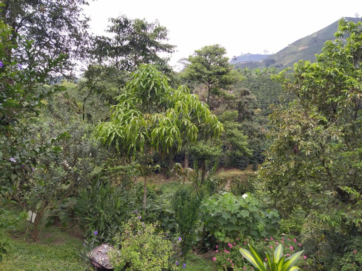 Hacienda Guayabal Villa Chinchina Luaran gambar