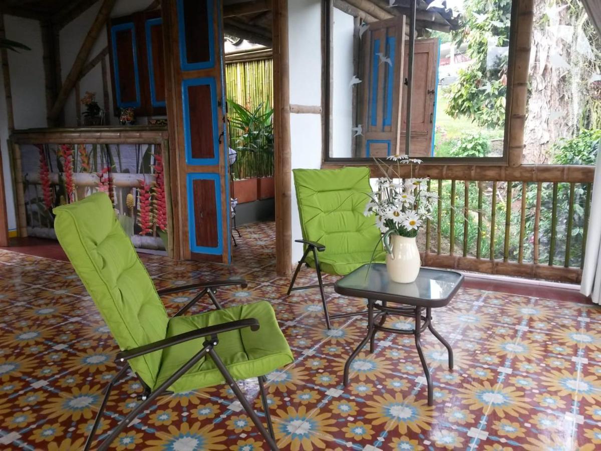 Hacienda Guayabal Villa Chinchina Luaran gambar