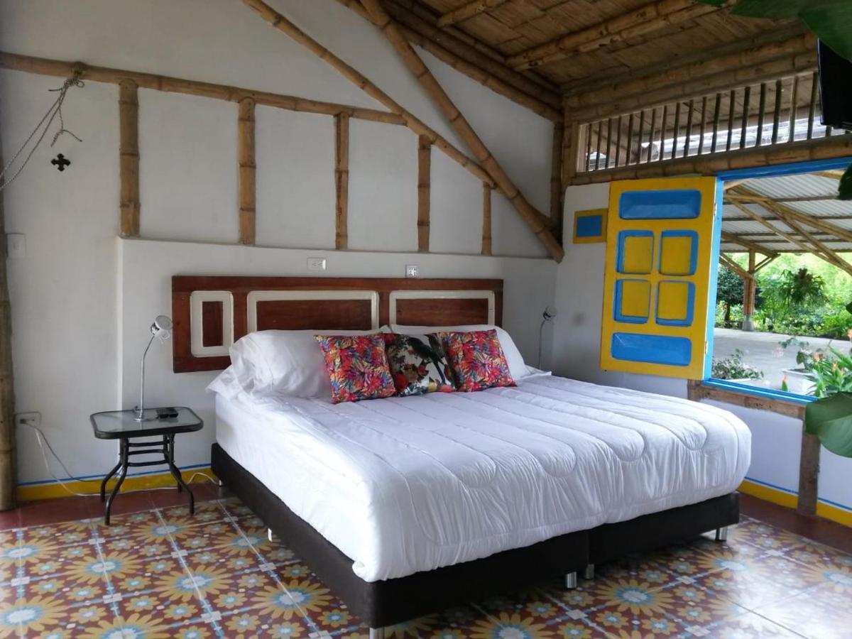 Hacienda Guayabal Villa Chinchina Luaran gambar