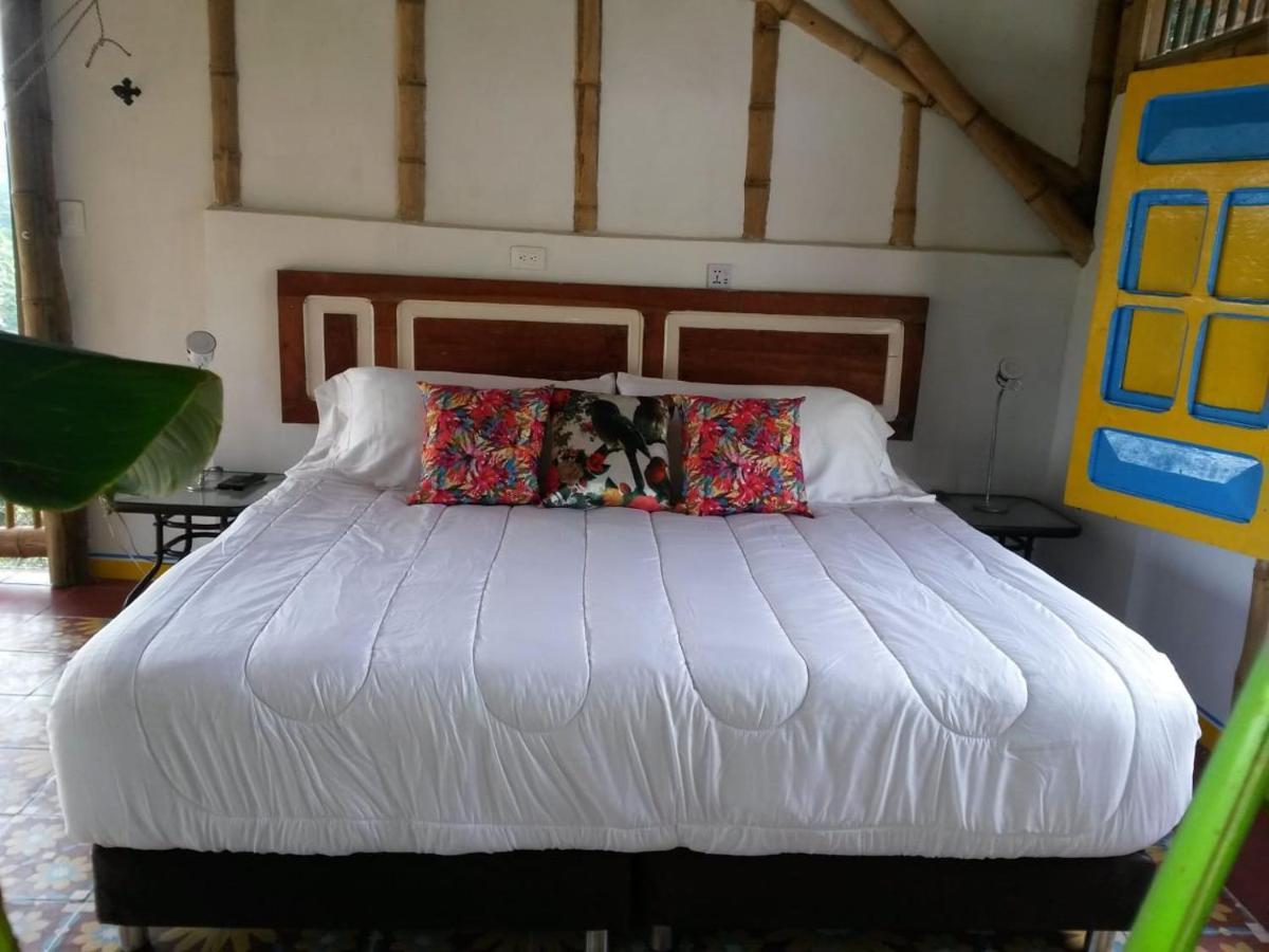 Hacienda Guayabal Villa Chinchina Luaran gambar